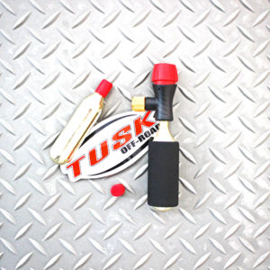 Tusk 16 Gram CO2 Tire Inflator Kit for Motorcycles and ATVs