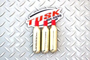 Tusk 16 Gram CO2 Replacement Cartridges - 3 Pack