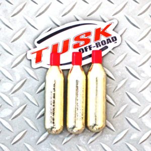 Tusk 16 Gram CO2 Replacement Cartridges - 3 Pack
