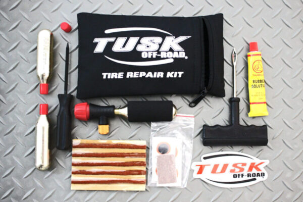 Tusk Tire Repair Kit for Motorcycles and ATVs
