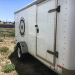 Mancos Motorsports roadside pickup trailer 