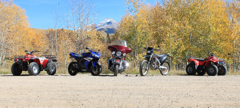 Winterize your ATV, UTV, OHV, Dirt Bike, or Motorcycle to prepare it for winter at Mancos Motorsports, LLC in Dolores, Colorado.