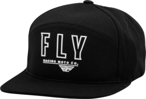 Fly Skyline Hat Black/White