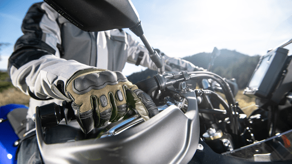 Shop motorcycle riding gloves at Mancos Motorsports.