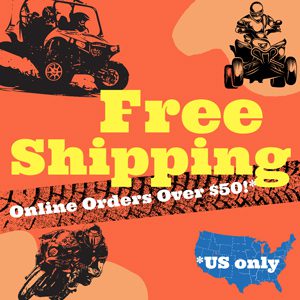 mancos motorsports free usa shipping orders over 50 dollars